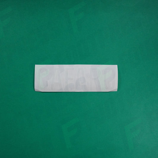 Flocage Officiel - AS Saint-Etienne, Nom Seul, Cafaro, Vert foncé/Blanc