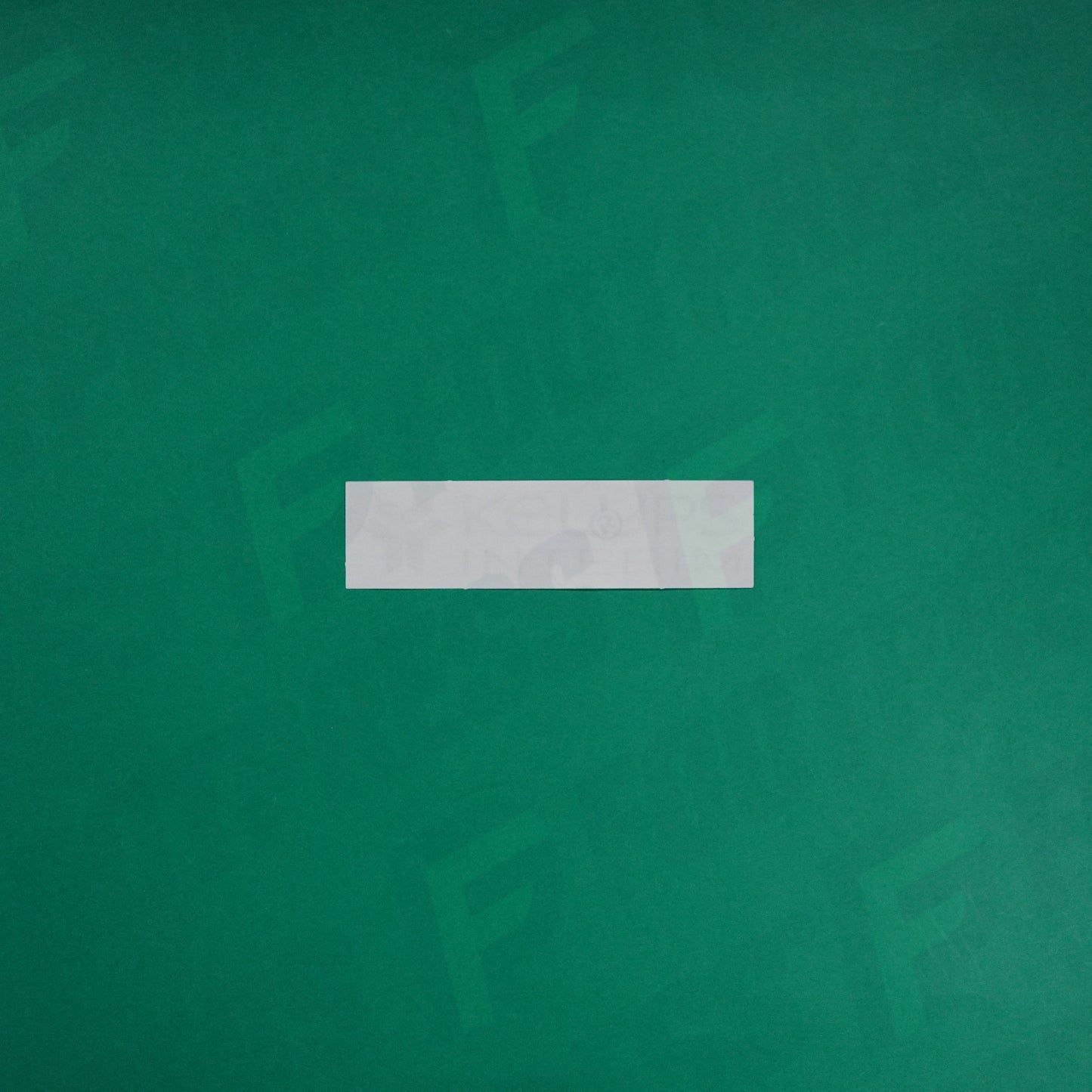 Flocage Officiel - Sponsor, AS Saint-Etienne, Kelyps Interim, Vert foncé