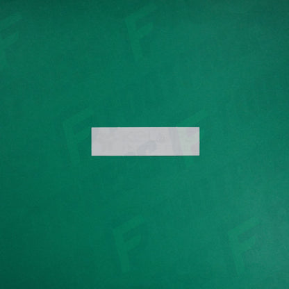 Flocage Officiel - Sponsor, AS Saint-Etienne, Kelyps Interim, Vert foncé