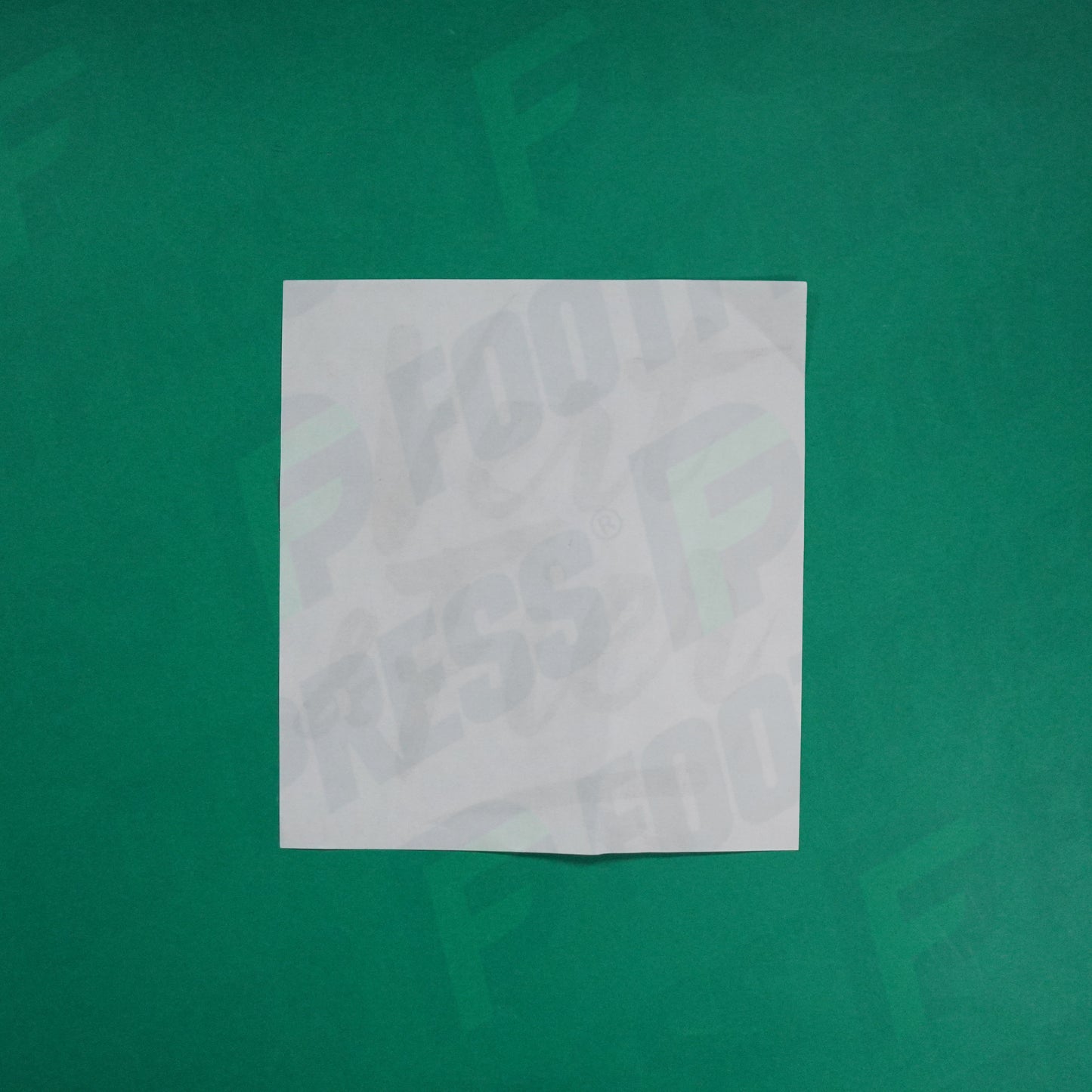 Flocage Officiel - Sponsor, AS Saint-Etienne, Vert & fier, Vert