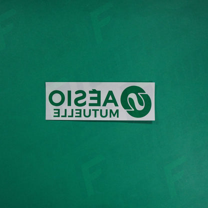 Flocage Officiel - Sponsor, AS Saint-Etienne, Aesio Petit, Vert