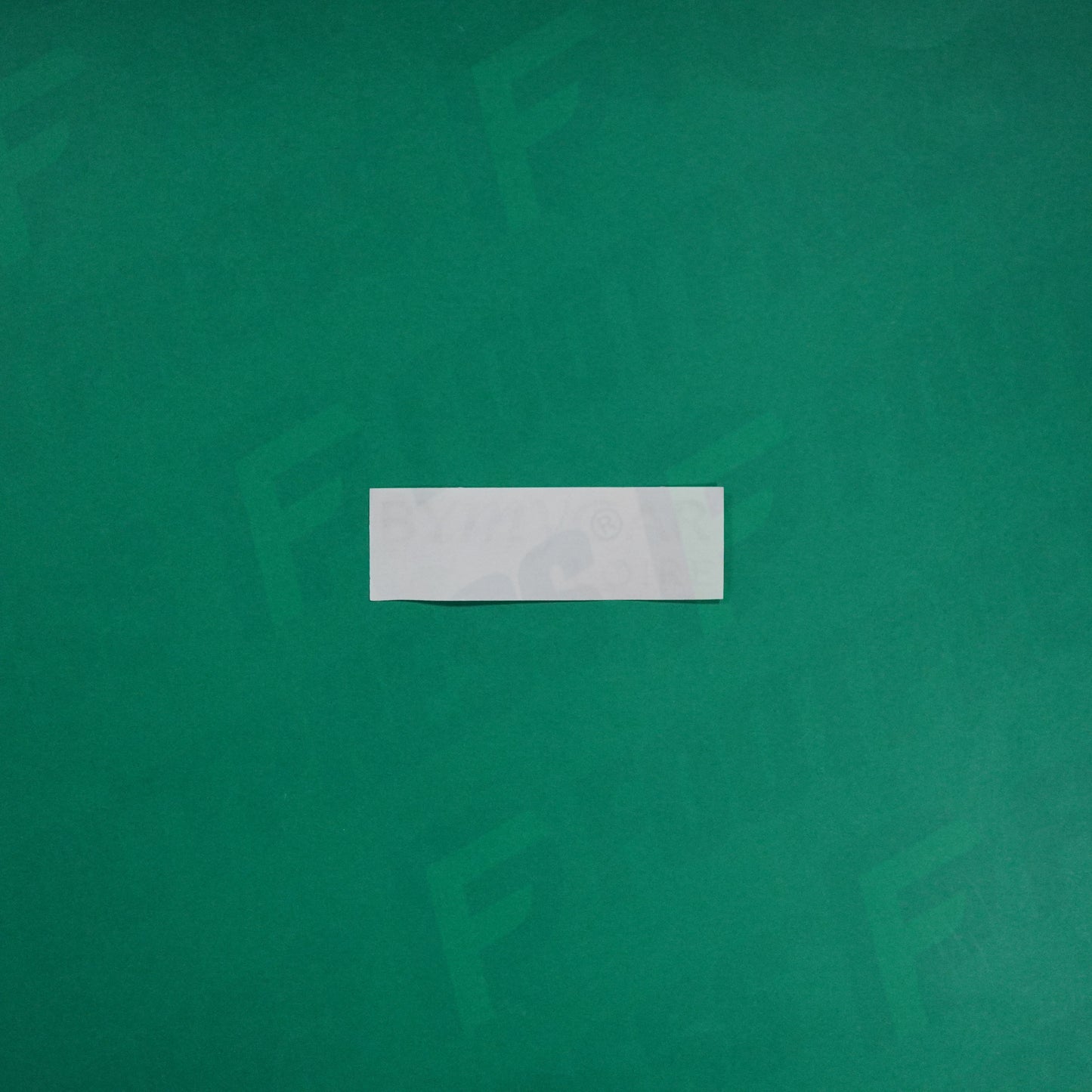 Flocage Officiel - Sponsor, AS Saint-Etienne, Bymycar Loire, Vert foncé