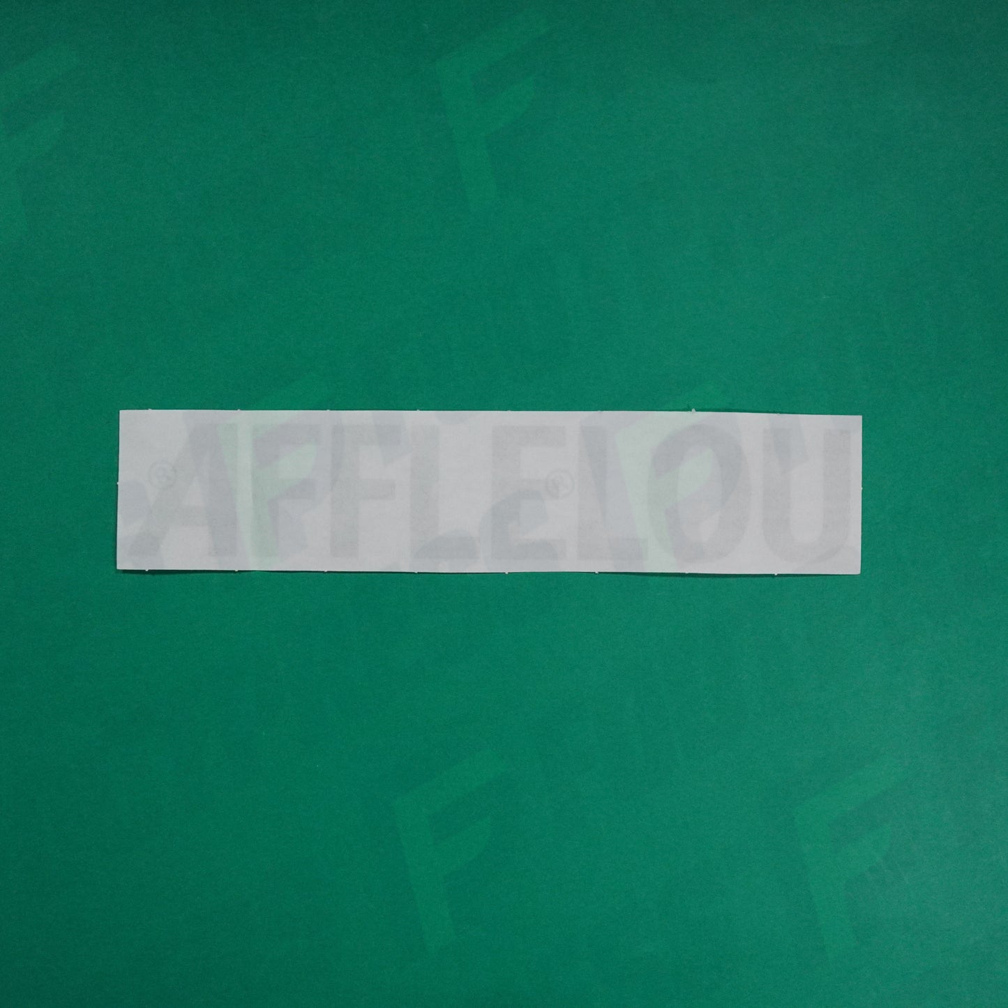 Flocage Officiel - Sponsor, AS Saint-Etienne, Afflelou, Vert