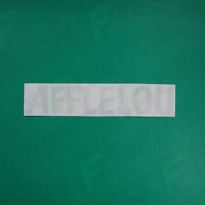 Flocage Officiel - Sponsor, AS Saint-Etienne, Afflelou, Vert