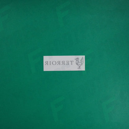 Flocage Officiel - Sponsor, AS Saint-Etienne, Terroir, Argenté