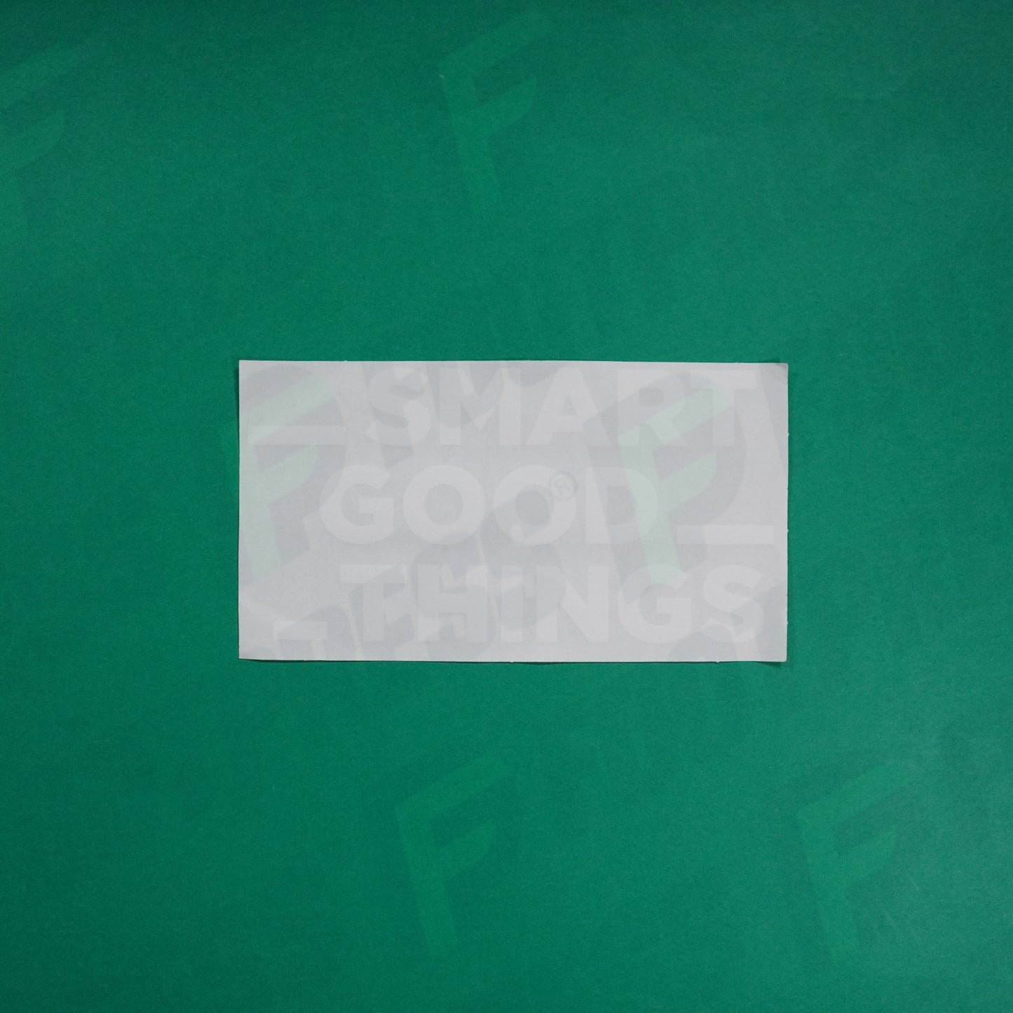 Flocage Officiel - Sponsor, AS Saint-Etienne, Smart Good Things, Blanc,