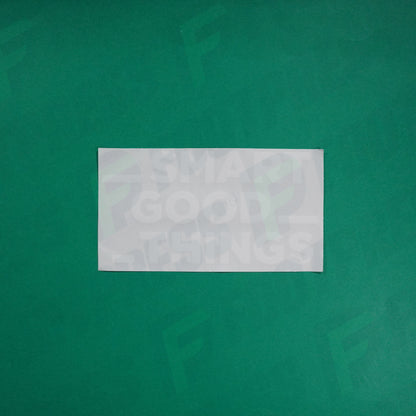 Flocage Officiel - Sponsor, AS Saint-Etienne, Smart Good Things, Blanc,