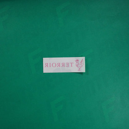 Flocage Officiel - Sponsor, AS Saint-Etienne, Terroir, Rose