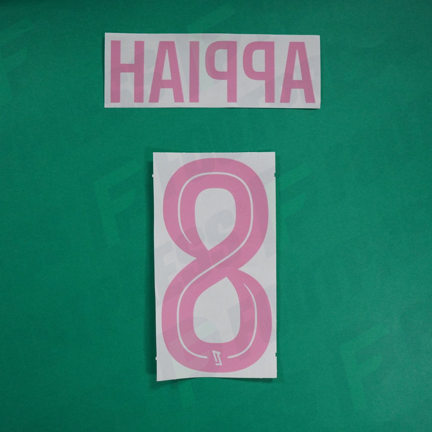 Flocage Officiel - AS Saint-Etienne, Appiah, 2024/2025, Octobre Rose, Rose