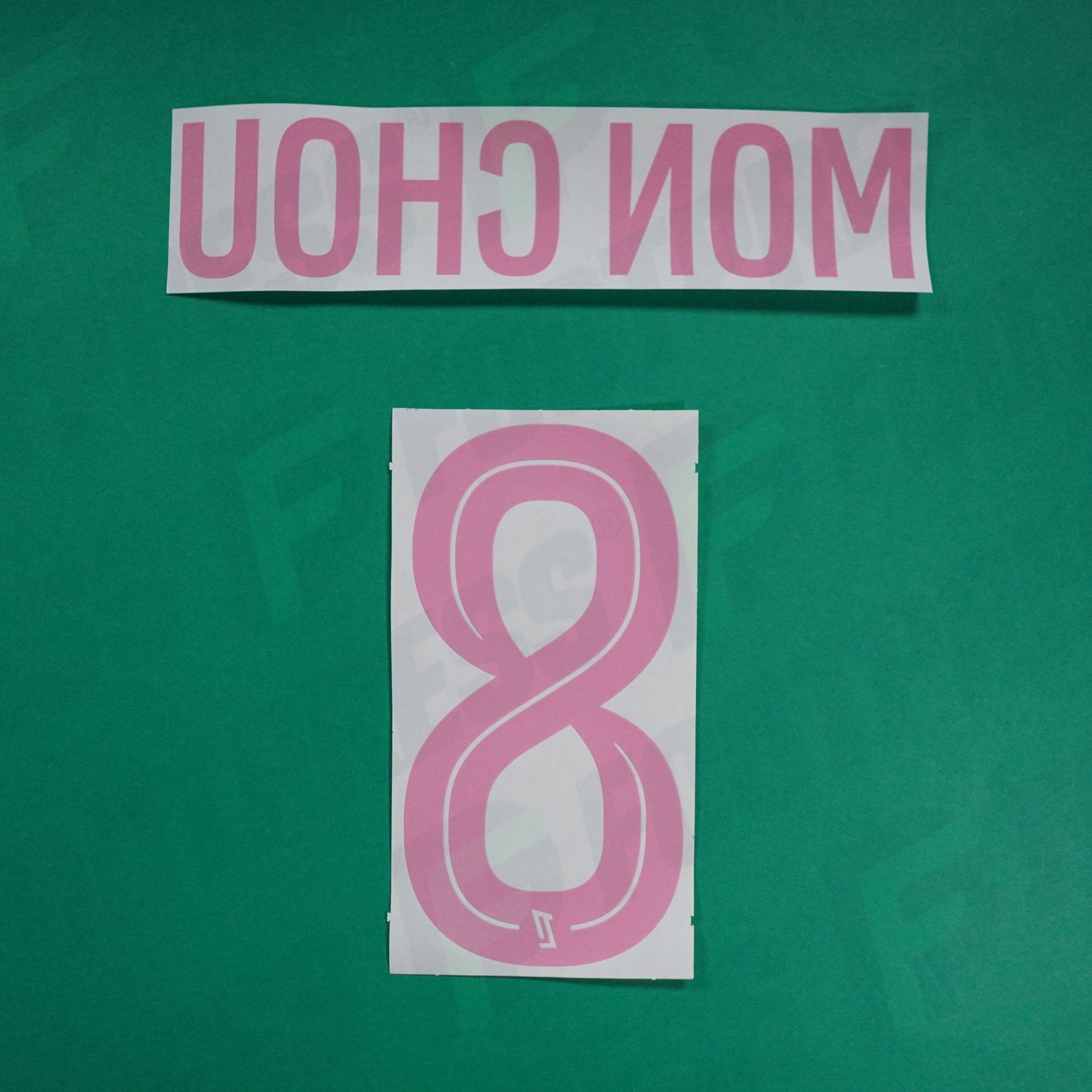 Flocage Officiel - AS Saint-Etienne, Appiah - Mon Chou, 2024/2025, Octobre Rose, Rose