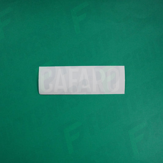 Flocage Officiel - AS Saint-Etienne, Nom Seul, Cafaro, 2023/2024, Third, Blanc