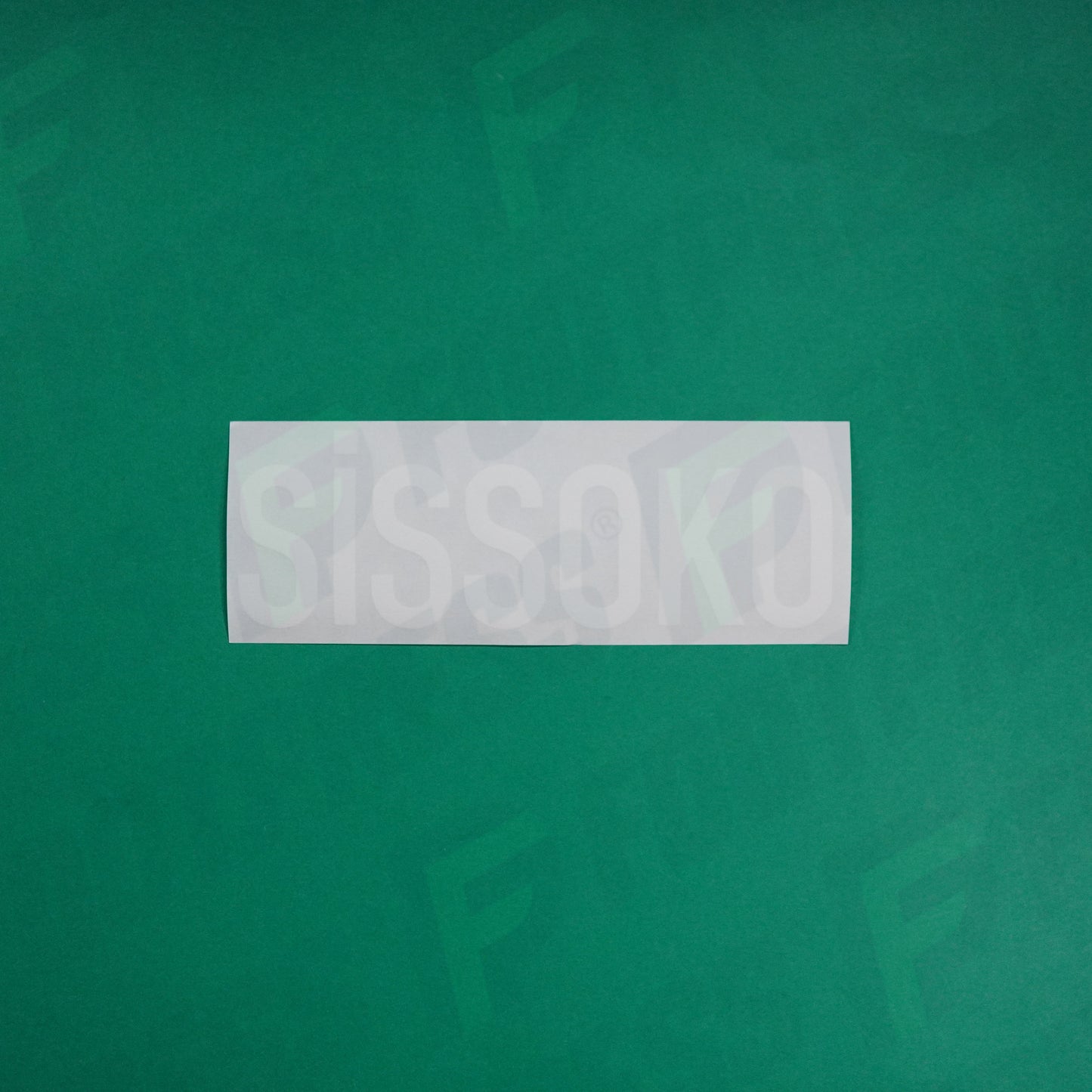 Flocage Officiel - AS Saint-Etienne, Nom Seul, Sissoko, 2023/2024, Third, Blanc