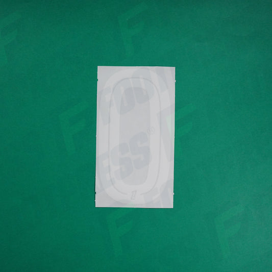 Flocage Officiel - AS Saint-Etienne, Chiffre Seul, 0, 2024/2025, Home, Blanc