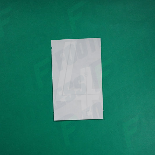 Flocage Officiel - AS Saint-Etienne, Chiffre Seul, 4, 2024/2025, Home, Blanc