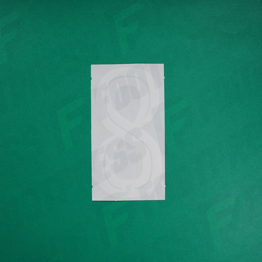 Flocage Officiel - AS Saint-Etienne, Chiffre Seul, 8, 2024/2025, Home, Blanc