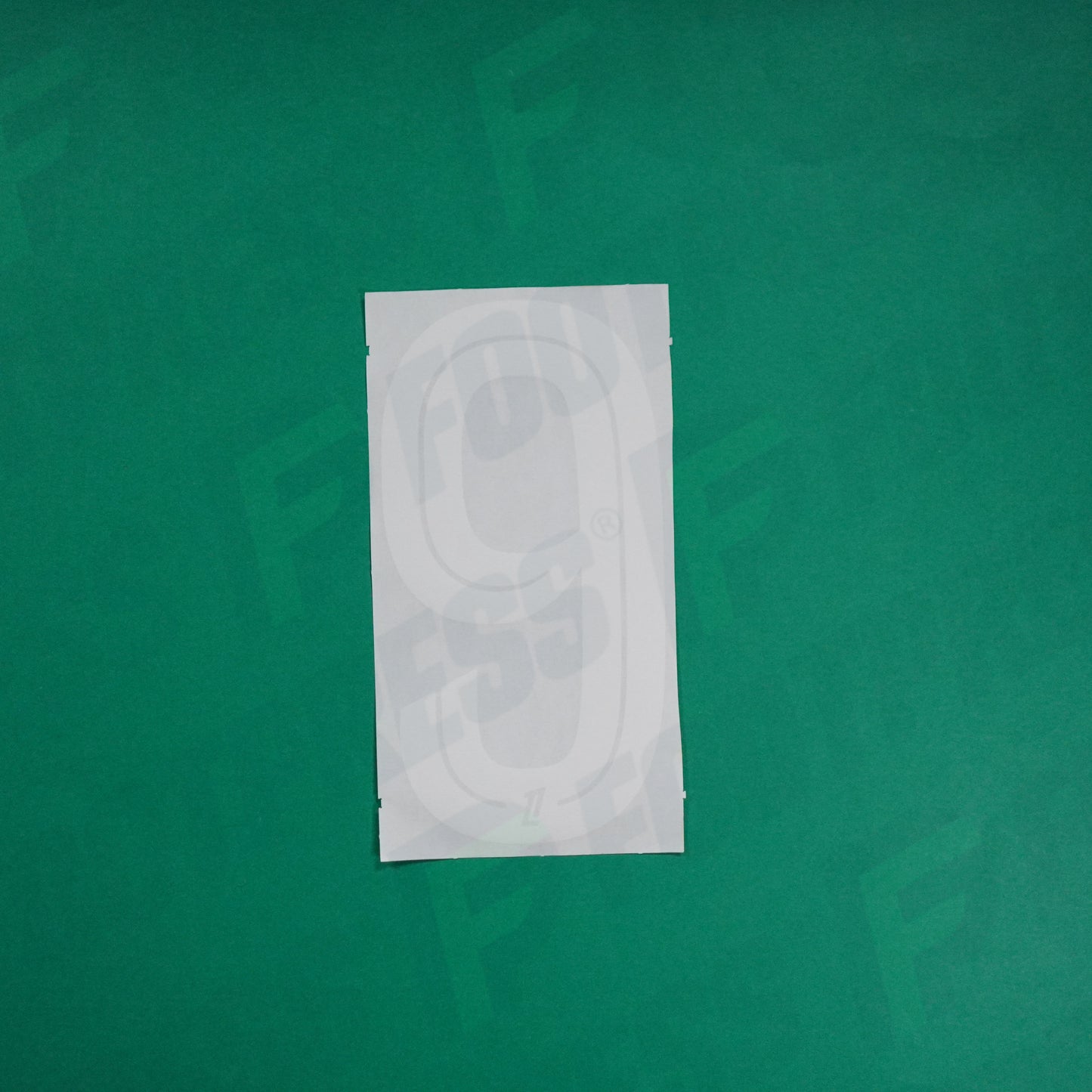 Flocage Officiel - AS Saint-Etienne, Chiffre Seul, 9, 2024/2025, Home, Blanc