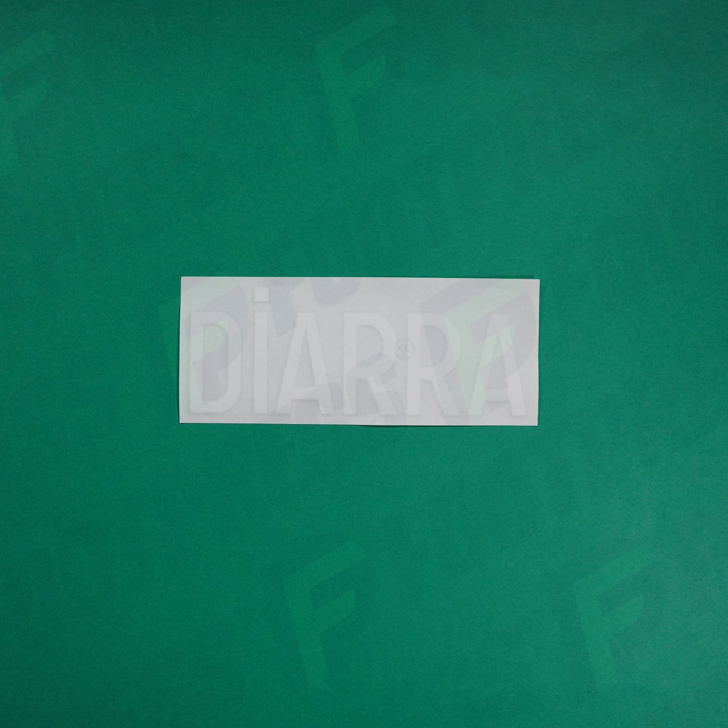 Flocage Officiel - AS Saint-Etienne, Nom Seul, Diarra, 2022/2023 2023/2024, Home, Blanc/Vert