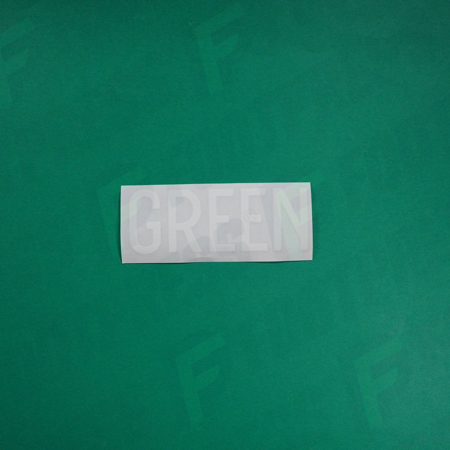 Flocage Officiel - AS Saint-Etienne, Nom Seul, Green, 2022/2023 2023/2024, Home, Blanc/Vert