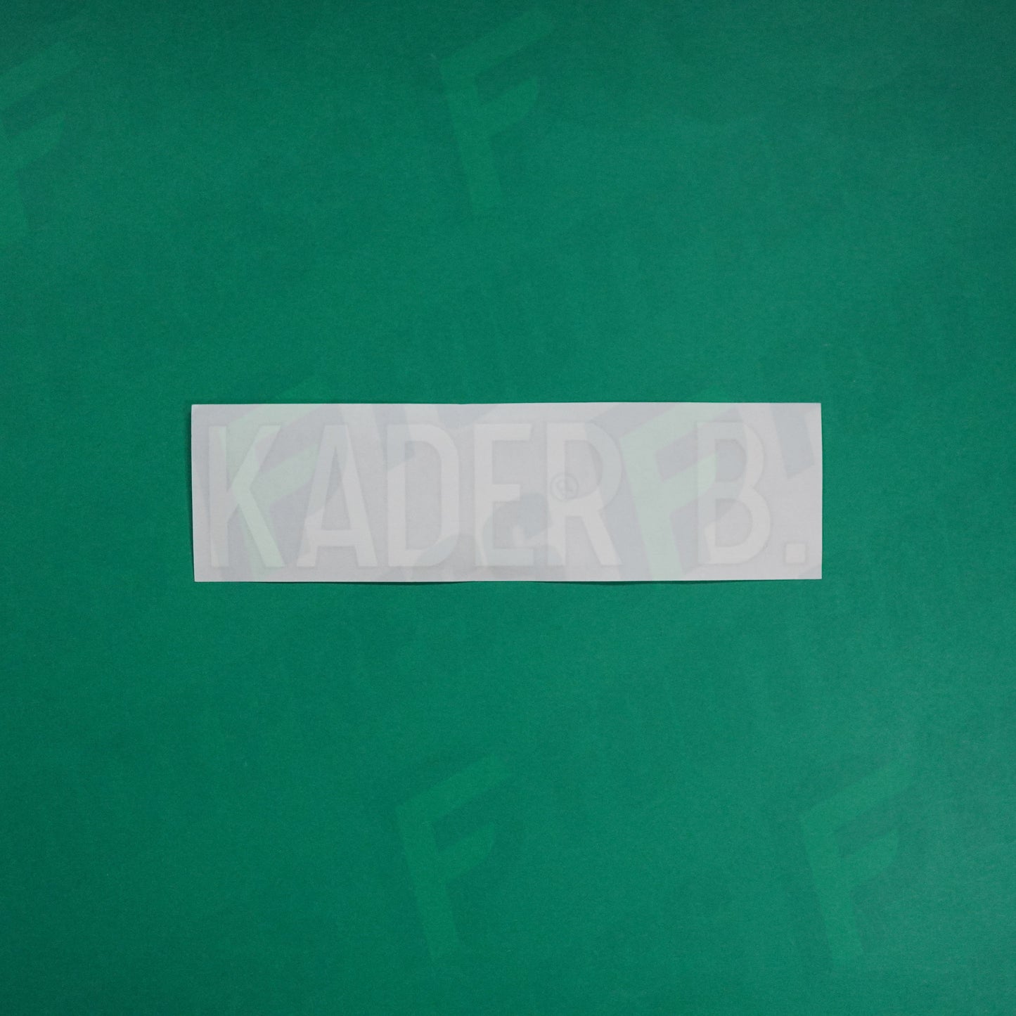 Flocage Officiel - AS Saint-Etienne, Nom Seul, Kader Bamba, 2022/2023 2023/2024, Home, Blanc/Vert