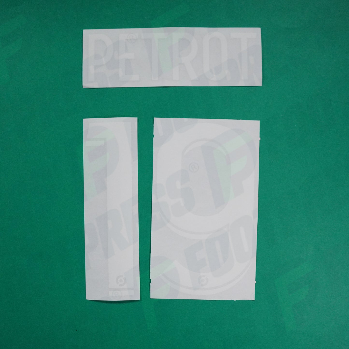 Flocage Officiel - AS Saint-Etienne, Petrot, 2022/2023 2023/2024, Home, Blanc/Vert