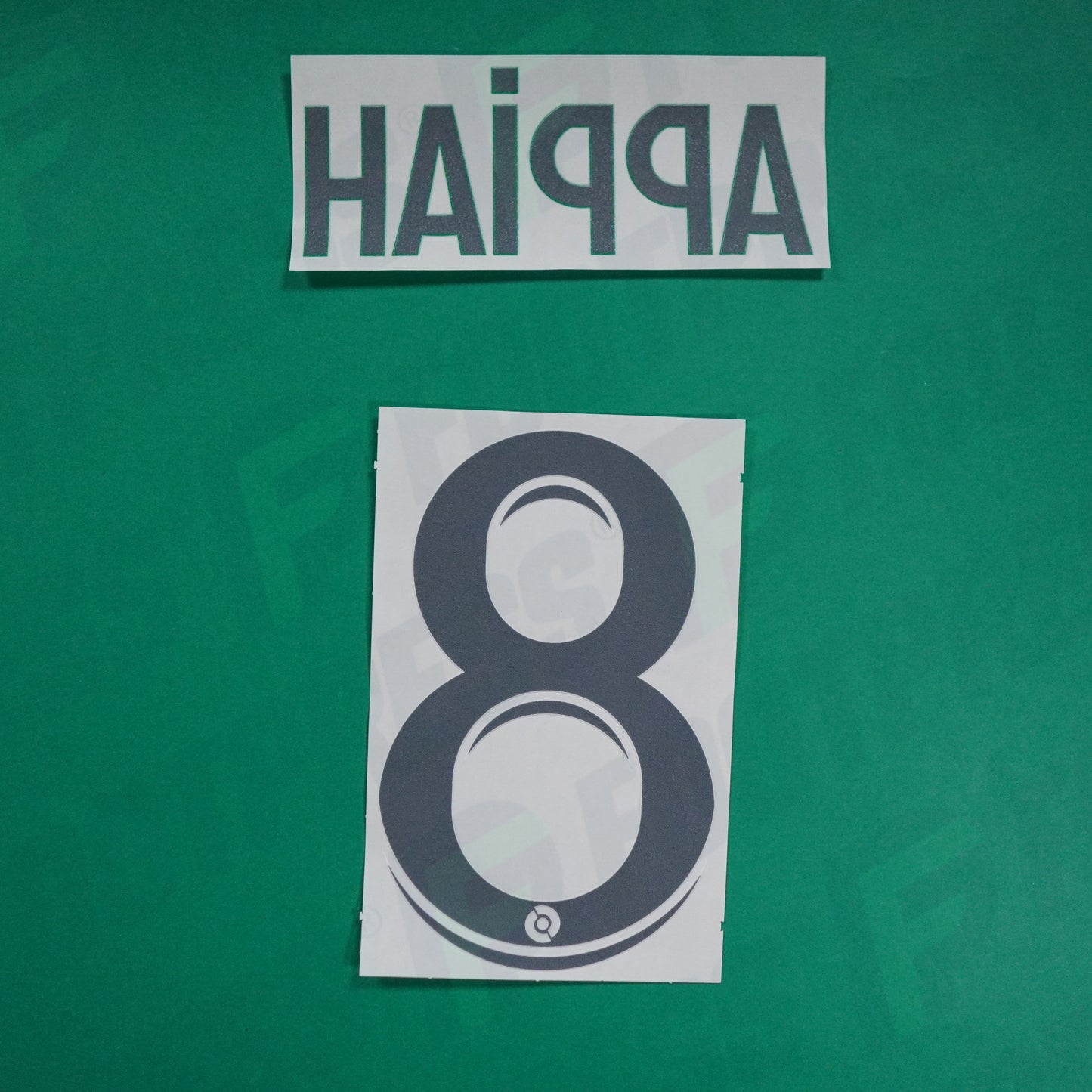 Flocage Officiel - AS Saint-Etienne, Appiah, 2022/2023 2023/2024, Home, Blanc/Vert