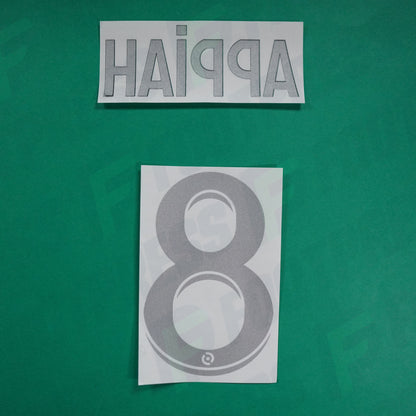 Flocage Officiel - AS Saint-Etienne, Appiah, 2022/2023, Third, Argenté