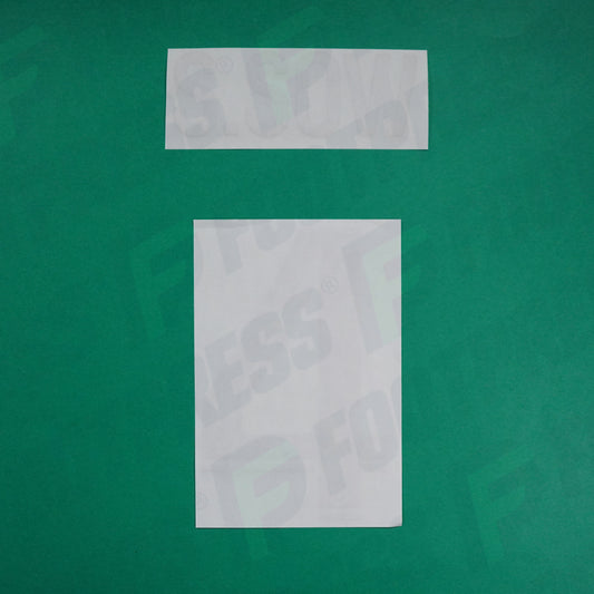 Flocage Officiel - AS Saint-Etienne, S.Sow, 2022/2023, Third, Argenté