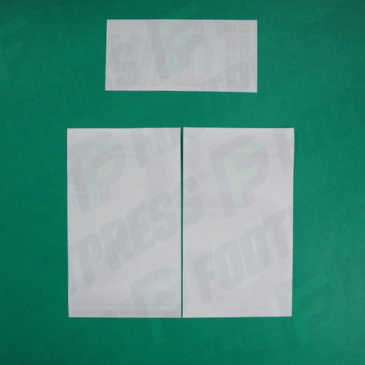 Flocage Officiel - AS Saint-Etienne, Wadji, 2022/2023, Third, Argenté