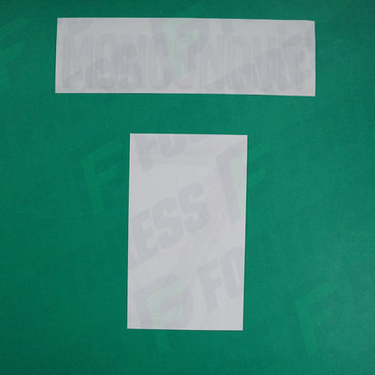 Flocage Officiel - AS Saint-Etienne, Monconduit, 2022/2023, Third, Argenté