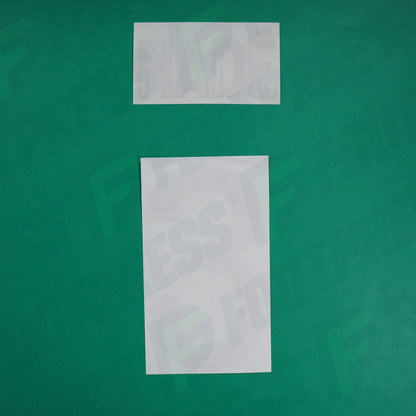 Flocage Officiel - AS Saint-Etienne, Nadé, 2022/2023, Third, Argenté