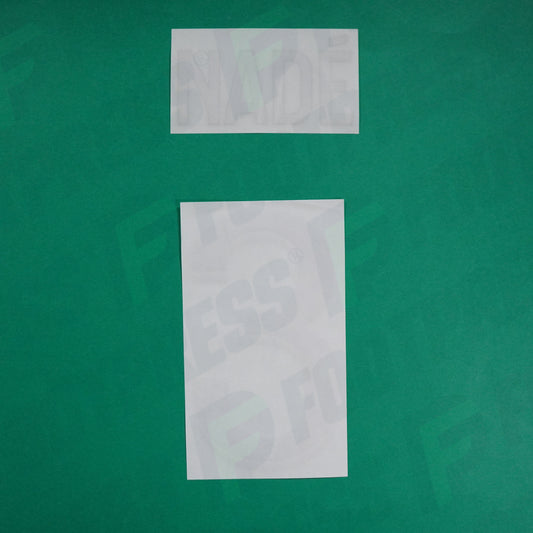 Flocage Officiel - AS Saint-Etienne, Nadé, 2022/2023, Third, Argenté