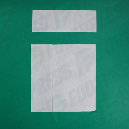 Flocage Officiel - AS Saint-Etienne, Cafaro, 2022/2023, Third, Argenté