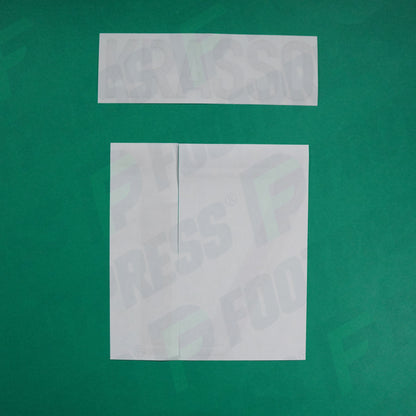 Flocage Officiel - AS Saint-Etienne, Krasso, 2022/2023, Third, Argenté