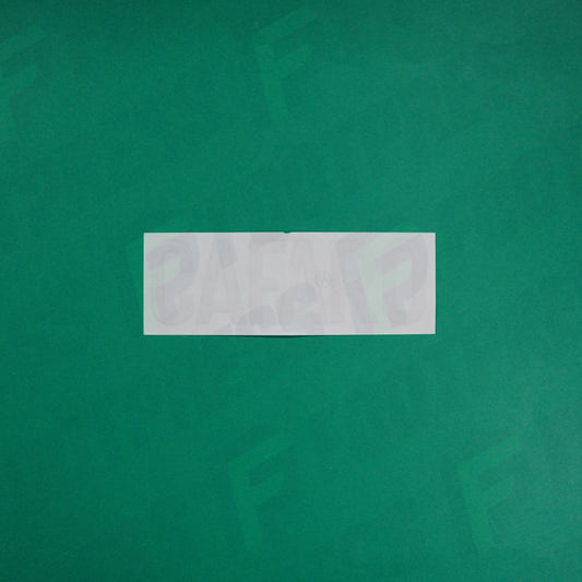 Flocage Officiel - AS Saint-Etienne, Nom Seul, Cafaro, 2022/2023, Third, Argenté