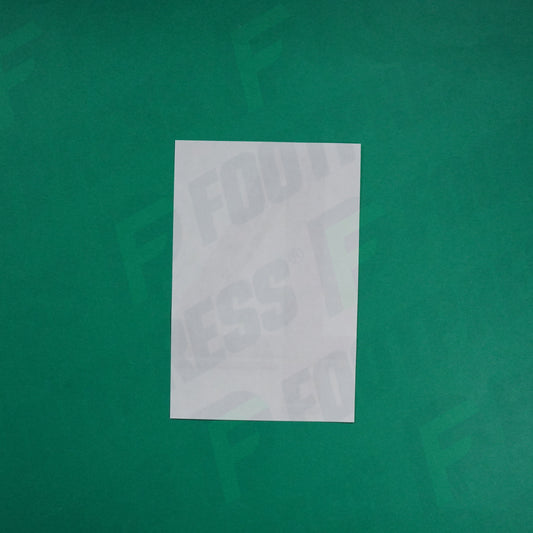 Flocage Officiel - AS Saint-Etienne, Chiffre Seul, 4, 2022/2023, Third, Argenté