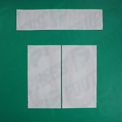 Flocage Officiel - AS Saint-Etienne, Larsonneur, 2024/2025, Third, Noir