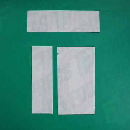 Flocage Officiel - AS Saint-Etienne, Tardieu, 2024/2025, Third, Noir