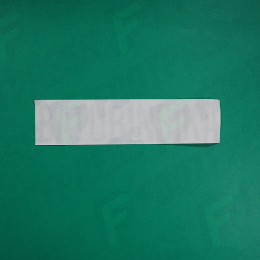 Flocage Officiel - AS Saint-Etienne, Nom Seul, Batubinsika, 2024/2025, Third, Noir