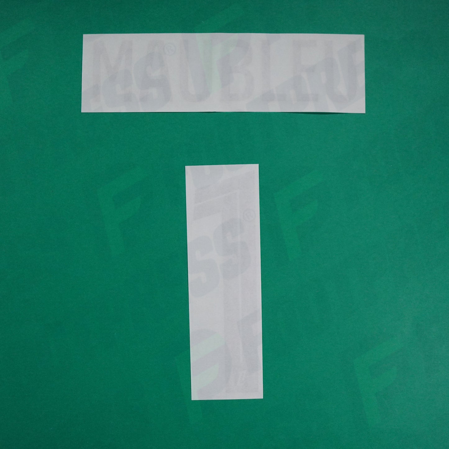 Flocage Officiel - AS Saint-Etienne, Maubleu, 2024/2025, Third, Noir