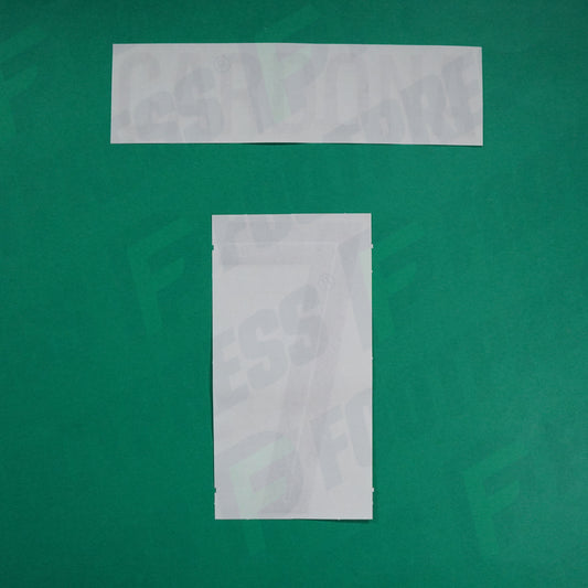 Flocage Officiel - AS Saint-Etienne, Cardona, 2024/2025, Third, Noir