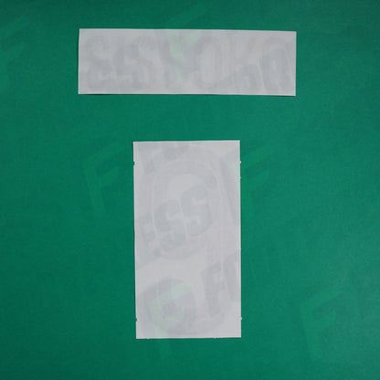 Flocage Officiel - AS Saint-Etienne, Sissoko, 2024/2025, Third, Noir