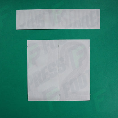 Flocage Officiel - AS Saint-Etienne, Davitashvili, 2024/2025, Third, Noir