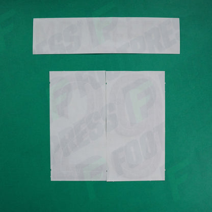 Flocage Officiel - AS Saint-Etienne, Moueffek, 2024/2025, Third, Noir