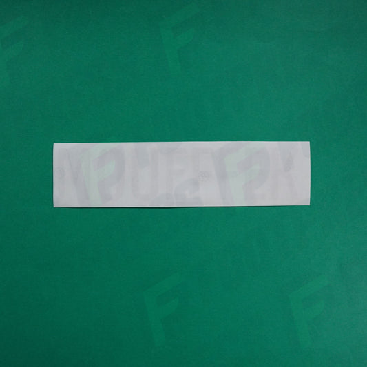 Flocage Officiel - AS Saint-Etienne, Nom Seul, Moueffek, 2024/2025, Third, Noir