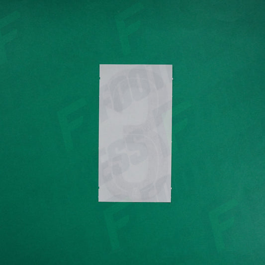 Flocage Officiel - AS Saint-Etienne, Chiffre Seul, 3, 2024/2025, Third, Noir