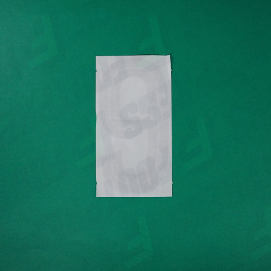 Flocage Officiel - AS Saint-Etienne, Chiffre Seul, 9, 2024/2025, Third, Noir