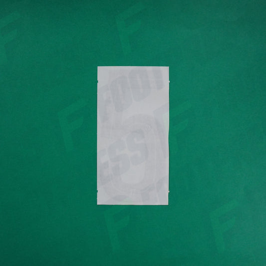 Flocage Officiel - AS Saint-Etienne, Chiffre Seul, 5, 2024/2025, Third, Noir