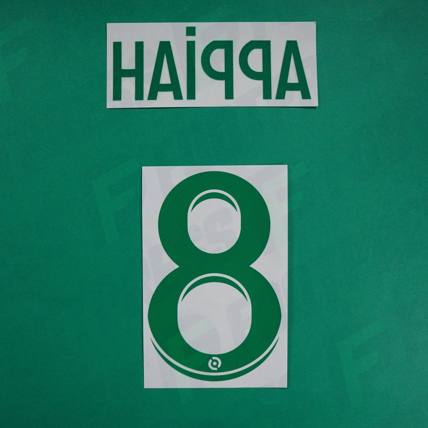 Flocage Officiel - AS Saint-Etienne, Appiah, 2022/2023 2023/2024, Away, Vert/Blanc