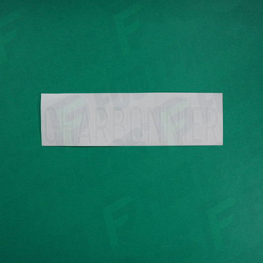 Flocage Officiel - AS Saint-Etienne, Nom Seul, Charbonnier, 2022/2023 2023/2024, Away, Vert/Blanc