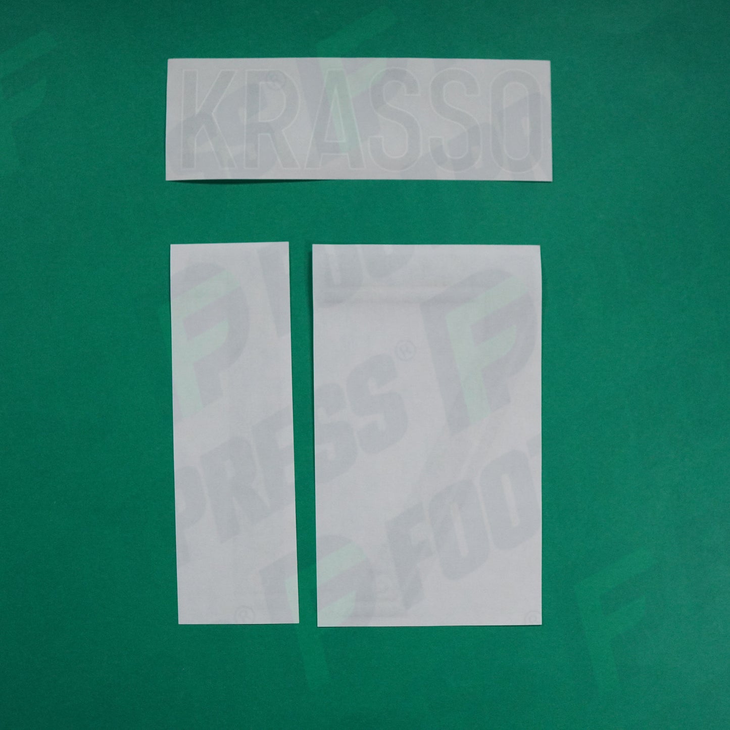 Flocage Officiel - AS Saint-Etienne, Krasso, 2022/2023 2023/2024, Away, Vert/Blanc